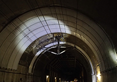 FRPトンネル改修材